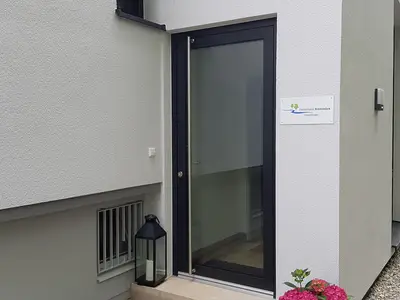 Ferienhaus Brenzblick Eingang