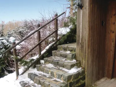 outside