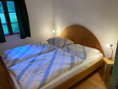 Schlafzimmer im Erdgeschoß