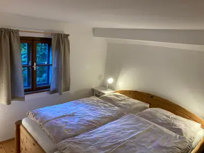 Schlafzimmer im 1. Stock