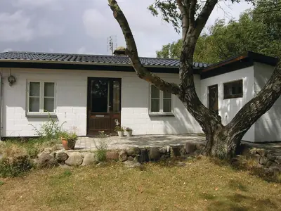 outside
