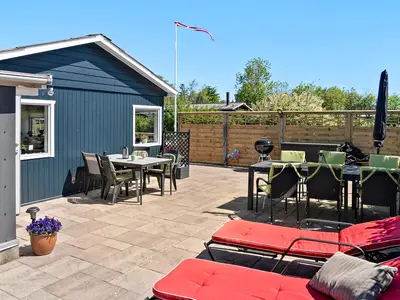 outside