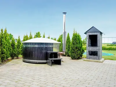 outside
