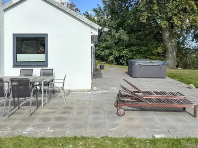 outside