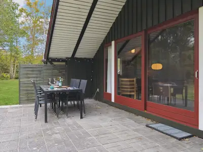 outside