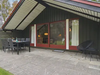outside
