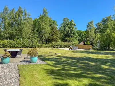 outside