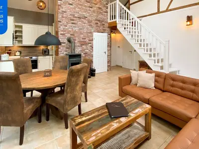 Ferienhaus für 6 Personen (80 m²) in Hage 1/10