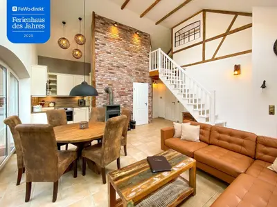 Ferienhaus für 6 Personen (80 m²) in Hage 1/10