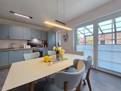 Ferienhaus für 6 Personen (120 m²) in Hage 1/10