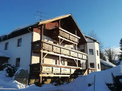 Außenansicht des Gebäudes