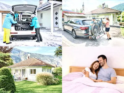 Übersicht Ferienhaus Neurauter