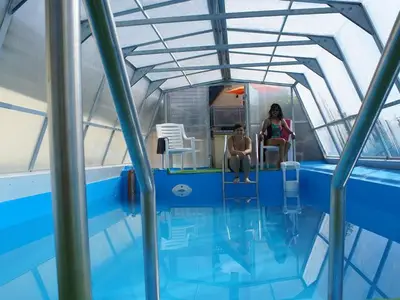 Ferienhaus für 5 Personen (46 m²) in Hainewalde 8/10