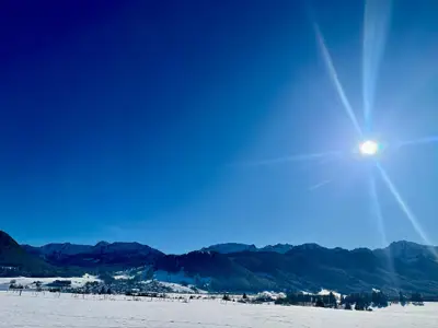 Ein herrlicher Wintertag