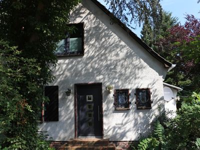 Ferienhaus Clausen Eingang vorne