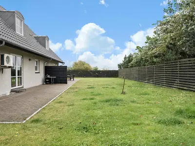 outside