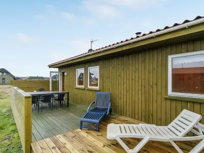 outside
