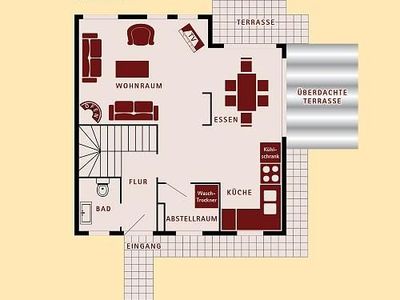 Ferienhaus für 6 Personen (85 m²) in Harlesiel 5/10