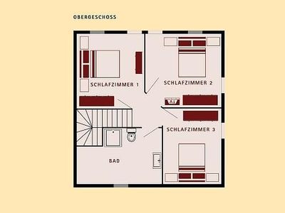 Ferienhaus für 6 Personen (85 m²) in Harlesiel 6/10