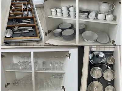 Kaffee oder Tee, leichtes Frühstück oder exklusives Abendessen – hier kochen Sie mit Freude.