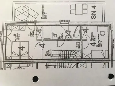 Grundriss Obergeschoss