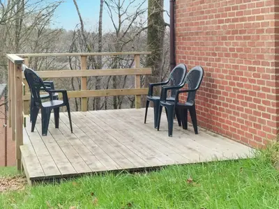 outside