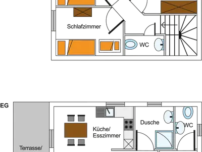 Ferienhaus für 5 Personen in Haundorf 7/7