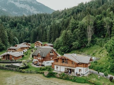 Chalets am Gradenbach umgeben von Wald &amp; Wiese