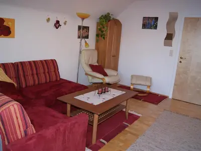 Wohnbereich(2mx2m-Doppelbett)