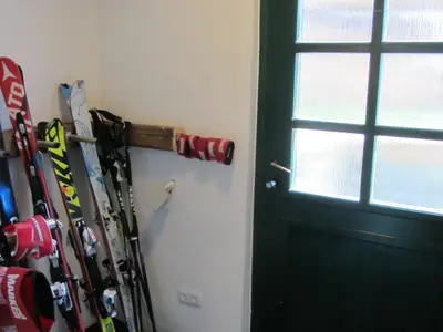 Chalet Hoamatl - Abstellraum für Skier