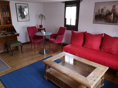 Wohnraum Doppelzimmer OG