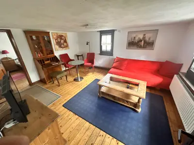 Wohnraum  Doppelzimmer OG