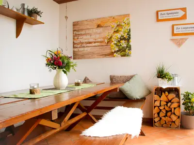 Gruppenferienwohnung "Dorfglück"