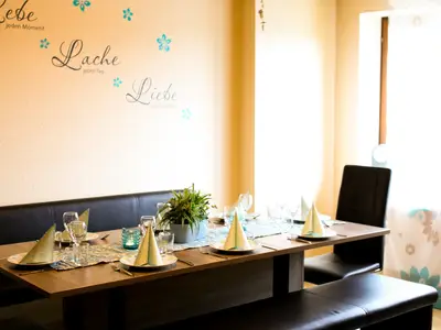 Gruppenferienwohnung "Dorfglück"