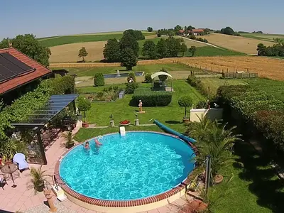 Ferienhaus für 5 Personen (90 m²) in Hebertsfelden 1/10