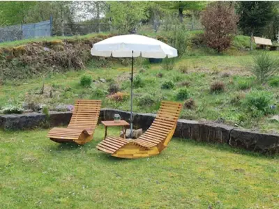 Relaxbänke, Garten