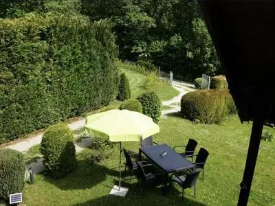 Gartenansicht von oben...