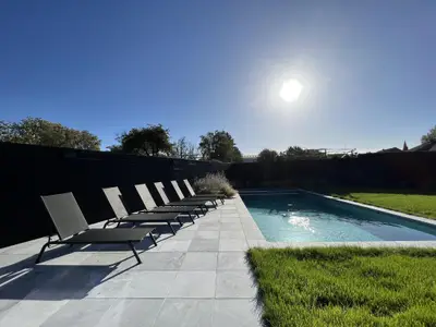 Pool des Ferienhauses