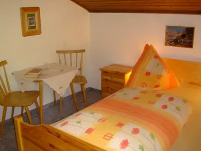 "Oberer Gollmitzer" Zimmer 4 (1-2 Personen)