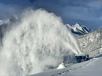 Ferienhof "Oberer Gollmitzer" Ausblick Winter 2020