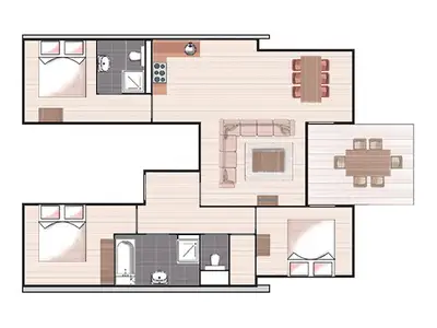 house