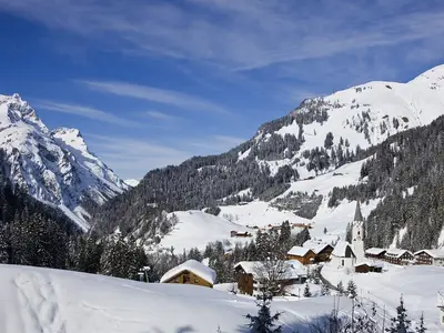 Schröcken im Winter