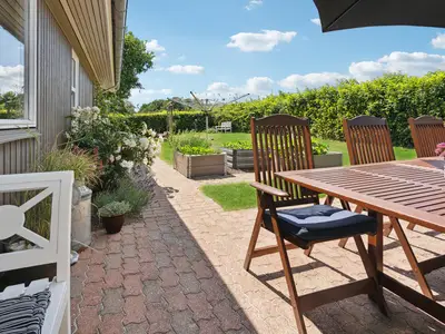 outside