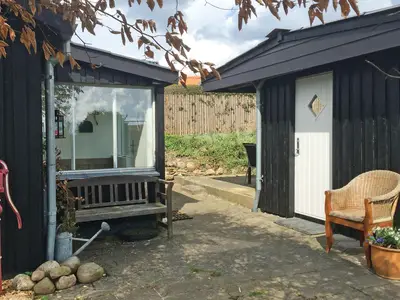 outside