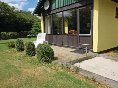 outside
