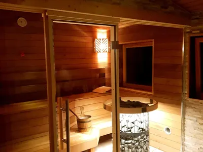 Wellness. Aussensauna