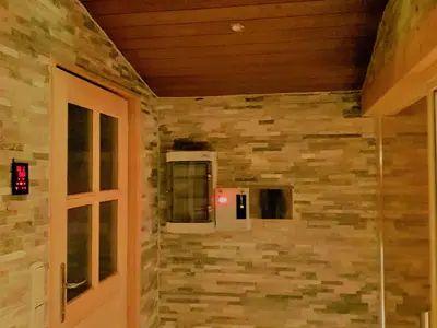 Wellness. Aussensauna 2