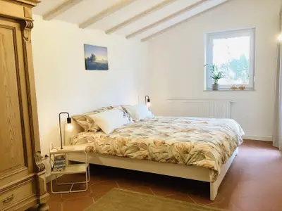 Schlafzimmer.
