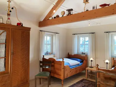 Schlafzimmer 2 mit Einzelbetten