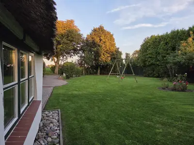Blick in den Garten